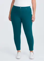 [Virtuelle] Taking Shape The New Bestfriend Jegging Size 16 in Island Fern, Cotton - Plus Size Women's Clothing Island Fern