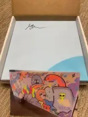 Veefriends Veecon sloth mural #44. Gary Vee Timmy Ham Collab 44/555 Canvas RARE