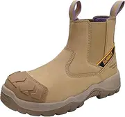 DeWalt Steel Toe Work Boots for Men and Women – Slip-Resistant Sole, Oil-Resistant Grip & Cushioned Comfort for Long Shifts – Comfortable Non Slip Safety Shoes for Outdoor Use & Jobsite Wear