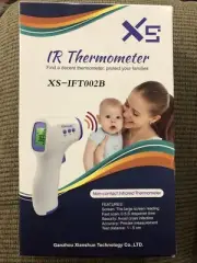 IR Forehead Thermometer LCD Screen Infrared probe XS-IFT002B Non-contact