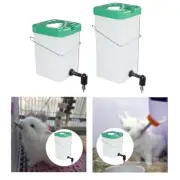 Automatic Bunny Drinker Drinking Bowl with Hook Hanging Easy to Clean Water