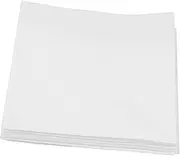 GARVALON Laboratory Weighing Paper 500pcs Smooth Square Sheets Scale Measurement Paper 10x10cm for Accurate Weighing