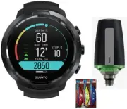 Suunto D5 Hoseless Wrist/Watch Computer & Tank Pod w/USB Downloader - All Colors