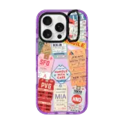 iPhone 16 Pro Impact Ring Stand Case MagSafe Compatible AirTags