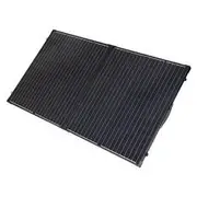 Hulk 4x4 160W Folded Solar Panel Mono 1355mm X 780mm X 35mm Black - HU6705
