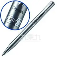 在飛比找樂天市場購物網優惠-Pentel 金屬軸原子筆(黑芯) B810-AT【九乘九購