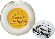 Birthday Cookie Molds Biscuit Molds Baking Accessories For Birthday Baking Project Kitchen Bakewares