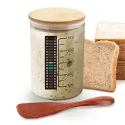 Sourdough Bread Starter Kit, Bread Baking Supplies, Sourdough Starter Jar, New