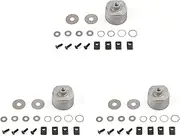 3X Differential Gear Shells Kit Fit for 1/8 Racing XL Flux Rovan TORLAND Brushless Truck Parts