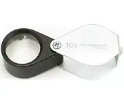 ESCHENBACH 1176-10 10X Loupe Coin Collector Jewlerer Magnifier JAPAN Import