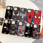 New Spider-Man Protective Phone Case for iphone 12 13 14 Plus 15 Pro 16 Pro Max