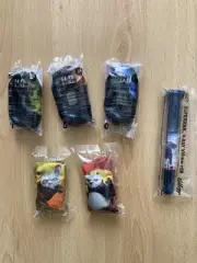 Kellogg’s Cereal Toys Lot Star Trek Superman Kung Fu Panda