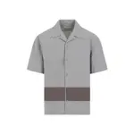 [Craig Green] Craig Green-Grey Cotton Barrel Shirt-Uomo L STAND