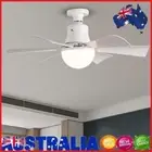 Ceiling Fan Lights with Remote Dimmable Light Bulb Fans for Living Room Bedroom