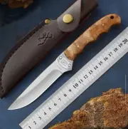 Fixed Blade Knife Hunting Tactical Camping Fishing Knives With Sheath AU Stock