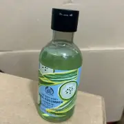 The Body Shop Cool Cucumber Shower Gel 250ml. Limited edition. Discontinued. New