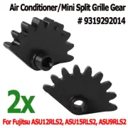 2x For Fujitsu Air Conditioner/Mini Split Grille Gear Reinforced Part 9319292014
