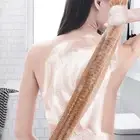 African Net Sponge Exfoliating Body Scrubbing Wash Net Washcloth Bathing Sp WFAU