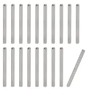 3x45mm Dowel Pins, 50pcs Round Head Flat Chamfered End Dowel Pin