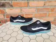 Sz 8 VANS Ave Pro Black White VN0A5JIBY28 Rare Skater Sneaker Men Old Knu Skool