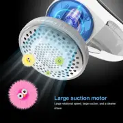 (EU Plug 220V)Electric Lint Remover In Line Power Supply Fabric Defuzzer AC