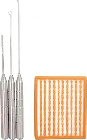 1set Baiting Needles Carp Fishing Baiting Rig Set 4 in 1 Carp Accessories Tool Kit