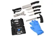 Elk Ridge Big Game Hunting Knife Kit 9pcs (K-ER-190)