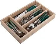 Andre Verdier Laguiole Debutant St. Tropez 24 Piece Cutlery Set
