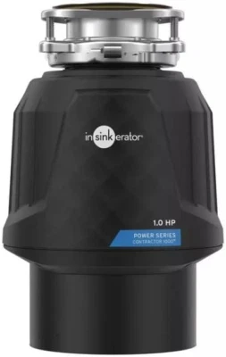 InSinkErator Contractor 1000 1 HP Continuous Feed Garbage Disposal