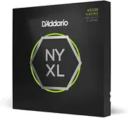 D'Addario NYXL Nickel Wound Bass Guitar Strings