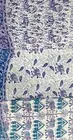 Indian Hand Block Print Round Cotton Table Cover Up l Dining Table Cloth (White)