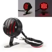 Red Motorcycle Tail Light 12V Rear Taillight Signal Light for Motorcycle