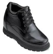 CALDEN K511615 - 5.2 Inches Elevator Height Increase Black Color Round Toe Boot