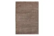 Puffy Soft Shag Beige Rug