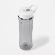 2 Pack Blender Bottles - White