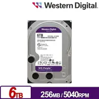 在飛比找樂天市場購物網優惠-【含稅公司貨】 WD 紫標 6TB 3.5吋監控系統硬碟 W