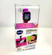 VTech KidiZoom Smartwatch DX2 Purple Smart Watch for Kids Camera Video Games NEW
