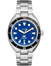 [Fossil] Breaker Analogue Watch FS6064 in Silver-Tone