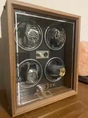 Automatic deluxe watch winder - from Robo-Tek with 12month replacement warranty