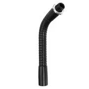 12cm/4.7" Metal Gooseneck Flexible M10 Hose for Universal Holder, Black