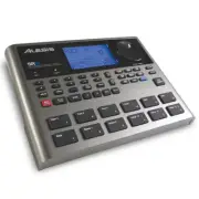 Alesis SR18 Electronic Pro Drum Musical Machine Instrument for MIDI Keyboard BLK