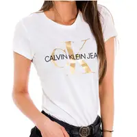 在飛比找蝦皮商城優惠-Calvin Klein T恤 女裝 短袖 短T-Shirt