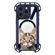 iPhone 16 Pro Ultra Bounce Case MagSafe Compatible Cat