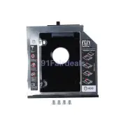 NEW 2nd HDD SSD Hard Drive Caddy Adapter Bay Lenovo Thinkpad L540 L440