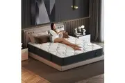 Royal Sleep Mattress King Single Size Extra Firm Bamboo Pocket Foam Super