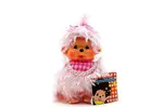 ♥♥☆╮泰迪學園╭☆♥♥ 日本SEKIGUCHI夢奇奇MONCHHICHI【捲捲毛女孩】