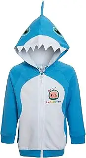 [CoComelon] Hoodie Baby Shark Hooded Jacket Boys Novelty Dress Up Zip Hoody Infants Jumper 3D Coat