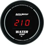Auto Meter 6337 Sport Comp Digita 2-1/16" 0-300 F Digital Water Temperature Gauge
