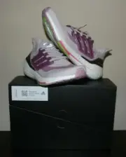 ADIDAS WOMEN'S ULTRABOOST 21 ICE PURPLE/CLOUD WHITE/ROSE TONE S23831 Sz 6 NIB