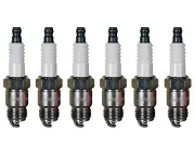 Set of 6 Gap 0.044 Spark Plug Denso Avanti Chevy Ford GMC Mercury Pontiac